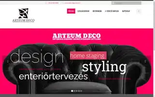 Arteumdeco.hu Screenshot 2024-05-18 05:00:09