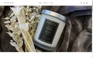 Heavenscentcandles.ca Screenshot 2024-04-27 09:52:50