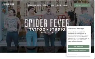 Spiderfevertattoo.ch Screenshot 2024-07-02 17:43:32