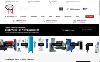 Compressorsnow.com Screenshot 2024-06-27 06:13:27