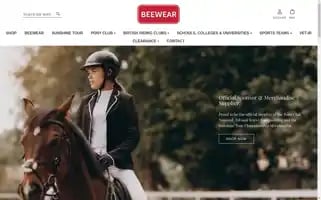 Beewear.co.uk Screenshot 2024-06-18 03:36:08