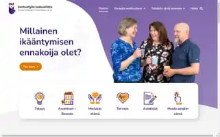 Vanheneminen.fi Screenshot 2024-07-04 11:48:54