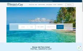 Swanscayhotel.com Screenshot 2024-04-17 11:52:37
