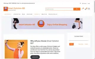 Smartsolutionbd.net Screenshot 2024-05-27 01:35:54