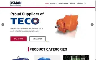 Osmanelectricmotors.com.au Screenshot 2024-05-21 08:43:36
