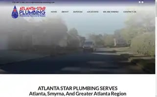 Atlantastarplumbing.com Screenshot 2024-07-06 20:58:35