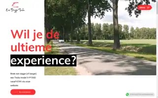 Dagjetesla.nl Screenshot 2024-05-18 14:46:56
