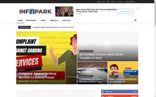 Infipark.com Screenshot 2024-05-12 09:43:18