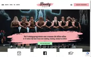 Bootyprogram.nl Screenshot 2024-05-18 15:37:03
