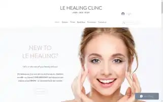 Lehealingclinic.com.au Screenshot 2024-05-12 17:31:13