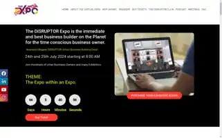 Theexpo.com.au Screenshot 2024-05-19 02:19:05