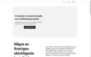 Ljudagenten.com Screenshot 2024-07-03 10:26:01