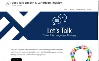 Letstalkspeechtherapy.com.au Screenshot 2024-05-20 14:25:56