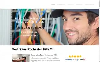 Electricianprosrhills.com Screenshot 2024-06-13 13:59:16