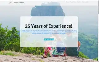 Sayunitravels.com Screenshot 2024-04-19 09:07:40