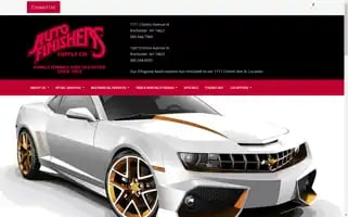 Autofinishers.com Screenshot 2024-05-15 12:54:54