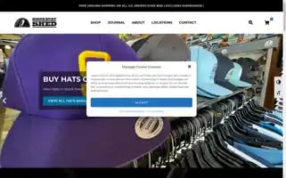 Birdssurfshed.com Screenshot 2024-06-12 09:09:29