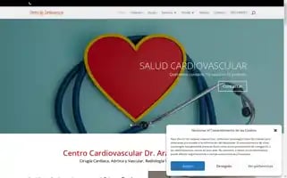 Centrocardiovascular.es Screenshot 2024-07-01 09:07:31