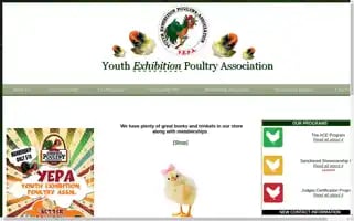 Youthexhibitionpoultry.org Screenshot 2024-07-09 04:43:09