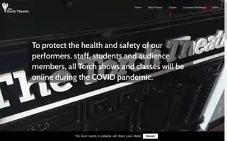 Thetorchtheatre.com Screenshot 2024-06-13 17:46:24