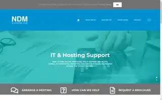 Ndmhub.co.uk Screenshot 2024-06-29 21:42:07