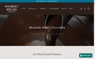 Wickedlywelsh.co.uk Screenshot 2024-05-04 23:52:35