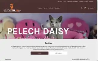 Pelechyprepsy.sk Screenshot 2024-05-19 22:37:58