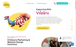 Childcaremarketing.co.uk Screenshot 2024-06-19 01:03:58