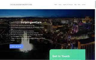 Lasvegasstripurgentcare.com Screenshot 2024-04-19 09:05:44