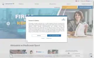 Medicoversport.pl Screenshot 2024-06-29 20:47:54