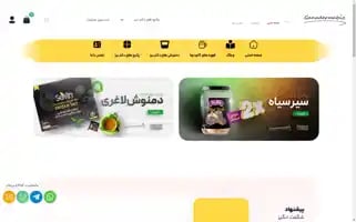 Ganudermabiz.ir Screenshot 2024-06-17 20:13:33