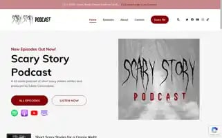 Scarystorypodcast.com Screenshot 2024-06-12 17:19:02