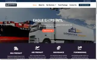 Eagleshipsintl.com Screenshot 2024-06-27 10:06:59