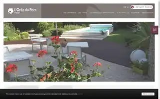 Hotel-oreeparc.com Screenshot 2024-07-02 21:29:57