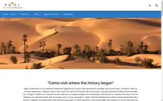 Egypttravelcations.com Screenshot 2024-04-14 09:53:45