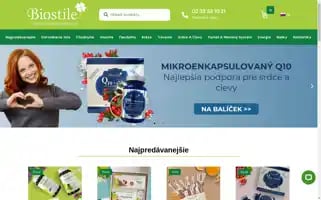 Biostile.sk Screenshot 2024-06-14 20:46:09