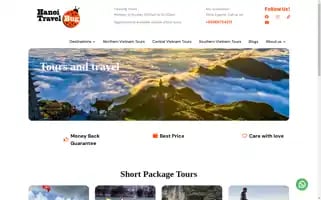Hanoitravelbug.com Screenshot 2024-04-17 15:05:45