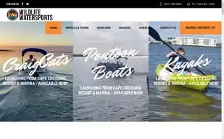 Wildlifewatersports.com Screenshot 2024-05-17 00:01:47