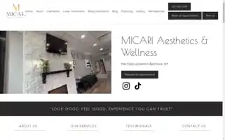 Micariaesthetics.com Screenshot 2024-05-20 23:21:48