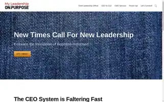 Myleadership-onpurpose.com Screenshot 2024-06-30 19:52:25