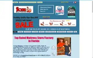 Foxmattress.com Screenshot 2024-05-09 19:03:35