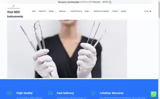 Vitalmedinstruments.com Screenshot 2024-05-25 20:59:50