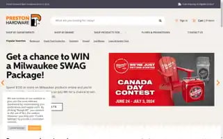 Prestonhardware.com Screenshot 2024-06-28 03:20:51