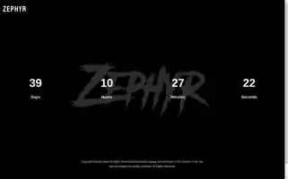 Zephyr.band Screenshot 2024-05-20 01:32:40