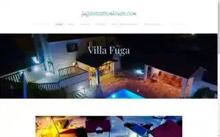 Fugavacationhouse.com Screenshot 2024-04-17 13:41:45