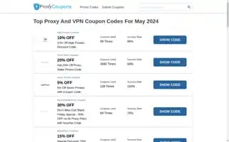 Proxycoupons.com Screenshot 2024-05-13 13:54:27