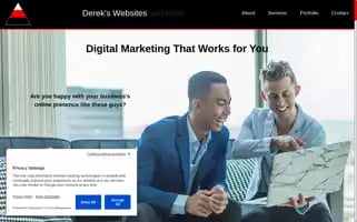 Derekswebsitesandmore.com Screenshot 2024-07-06 20:01:54