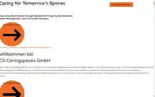 Cs-caringspaces.com Screenshot 2024-05-24 22:13:10