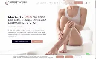 Germainegoyamadrid.com Screenshot 2024-06-11 15:35:11