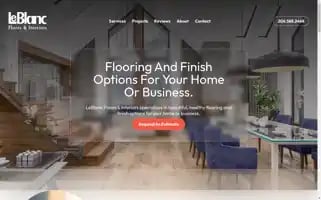 Leblancfloors.com Screenshot 2024-05-16 05:27:03